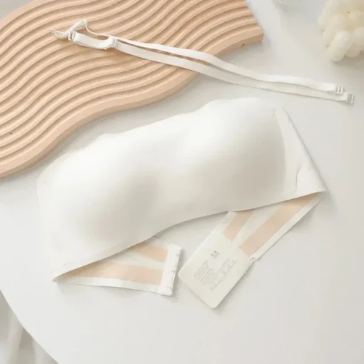 Sexy Seamless Tube Top Bra - Image 20