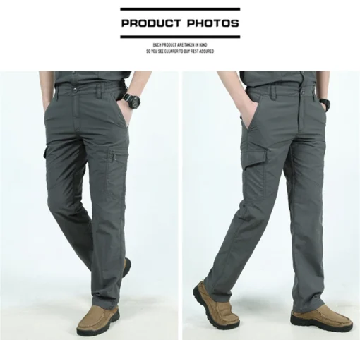 Military Tactical Cargo Pants - Image 17