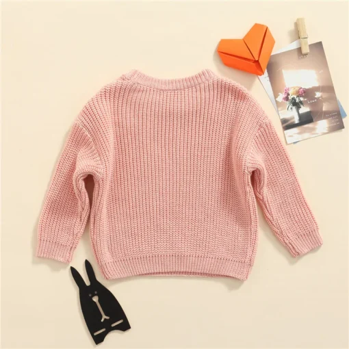Suefunskry Newborn Baby Knitted Long Sleeve Autumn Winter Sweater - Image 119