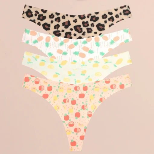 FINETOO 4Pcs Ultra Soft Underwear - Image 13
