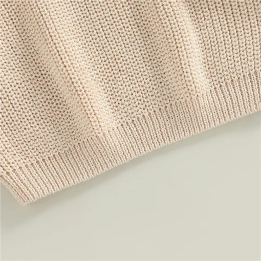 Suefunskry Newborn Baby Knitted Long Sleeve Autumn Winter Sweater - Image 80