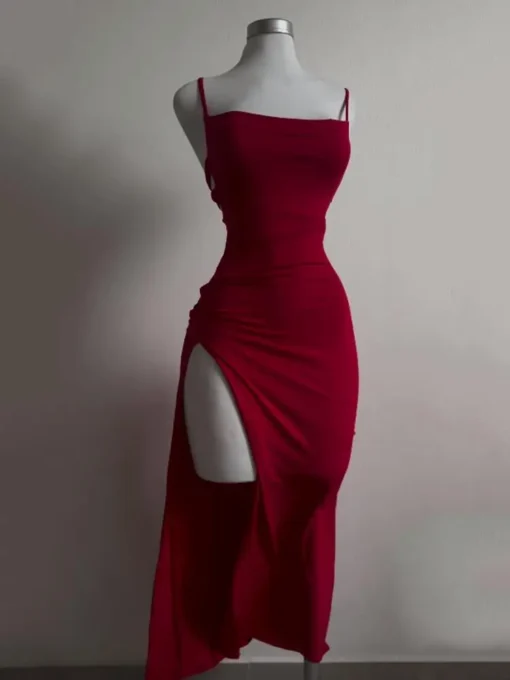 Halter Strap Spice Girl Dress - Image 2
