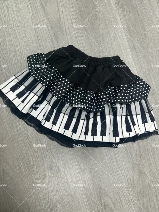 Chic Piano Skirt - Image 7