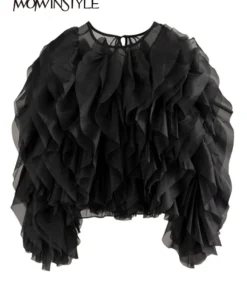 TWOTWINSTYLE Vintage Patchwork Blouse