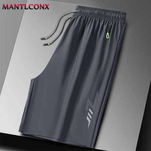 3XL Quick Dry Jogging Fitness Shorts - Image 18
