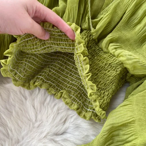 Sexy Chiffon Blouse - Image 24