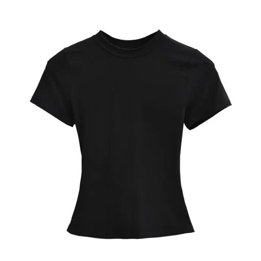 Sexy Slim Y2K Short Sleeve - Image 12