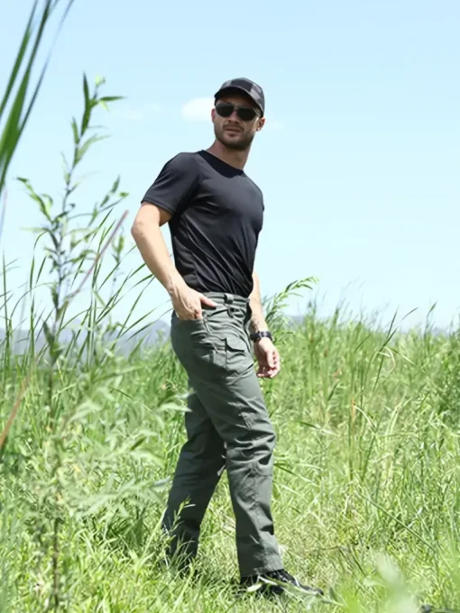 Men's Outdoor Multi Functional Tactical Pants - Image 21