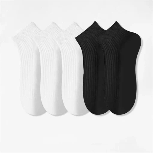 5 Pairs/Pack Ankle Socks - Image 7