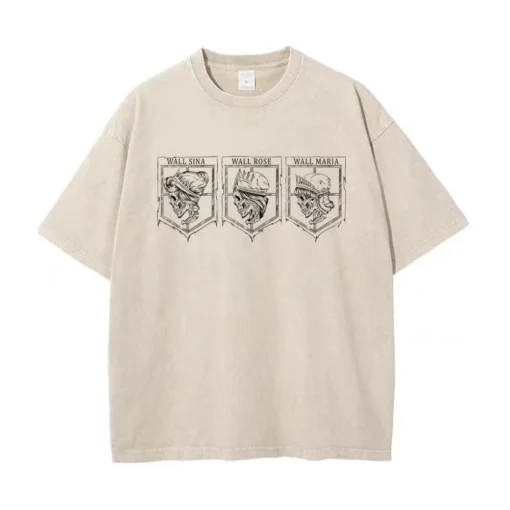 Anime Attack On Titan T-Shirt - Image 17
