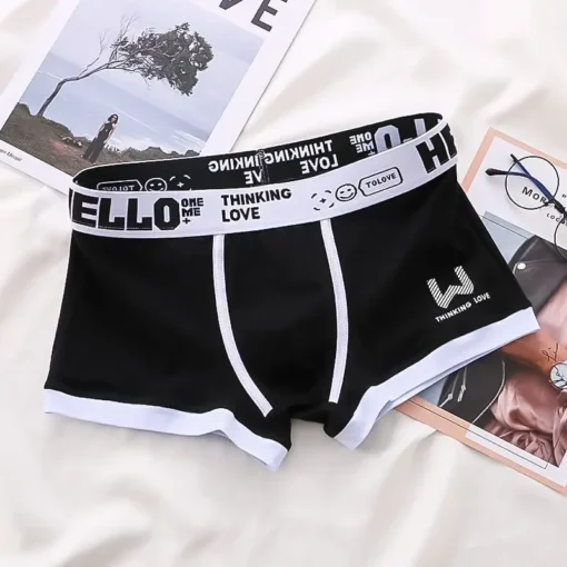 Men Cotton Boxer Shorts - Image 7
