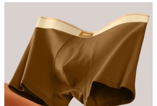3pcs Men Cotton Boxer Shorts - Image 13