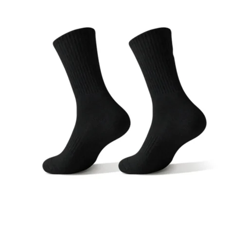 Men's Moisture Wicking Outdoor Hiking Work Cotton Socks - Image 16