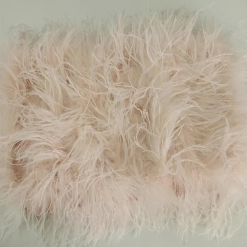 Ostrich Feather Mini Skirt - Image 32