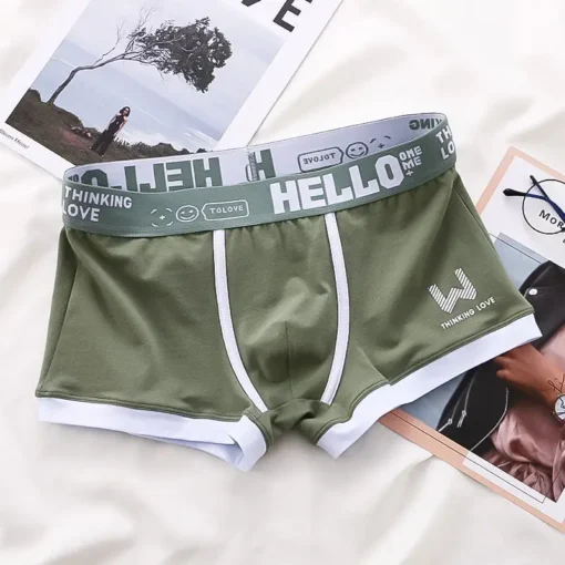 Men Cotton Boxer Shorts - Image 10