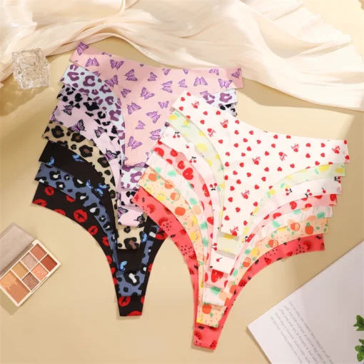 FINETOO 4Pcs Ultra Soft Underwear - Image 18