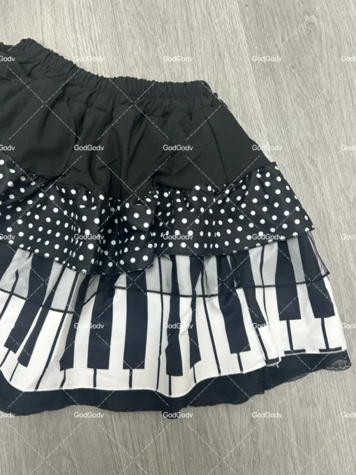 Chic Piano Skirt - Image 10