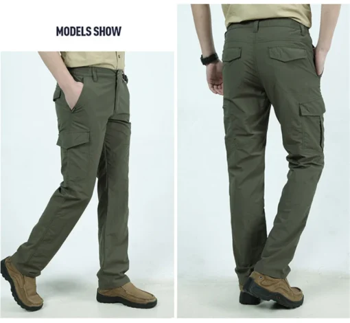 Military Tactical Cargo Pants - Image 16