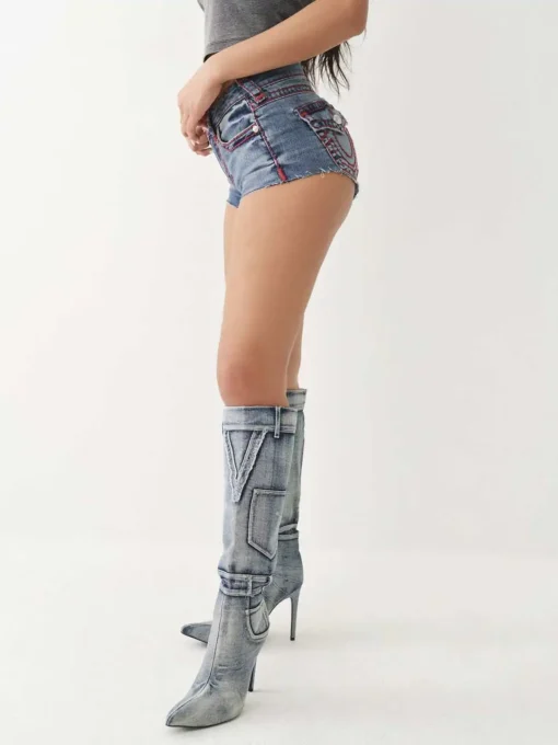 Retro Buddha Shorts - Image 4