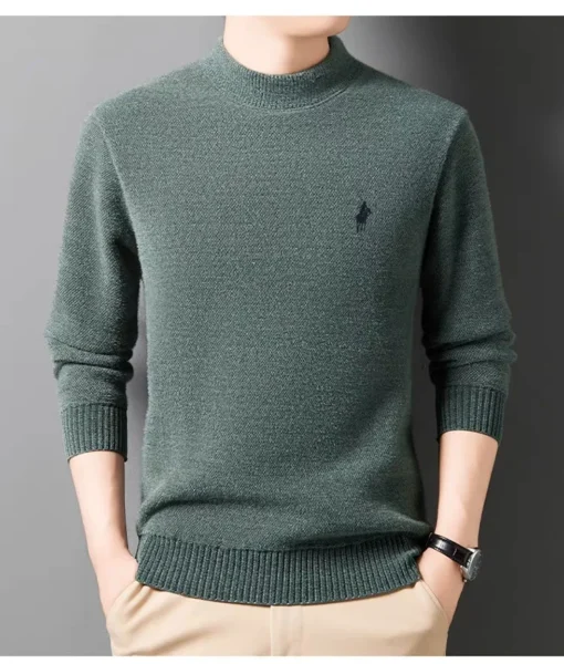 High end luxury round neck sweater - Image 23