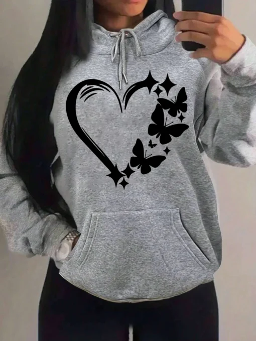Love And Butterfly Hoodie - Image 41