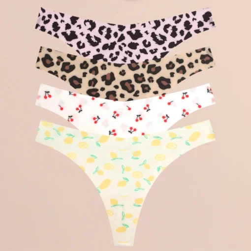 FINETOO 4Pcs Ultra Soft Underwear - Image 6
