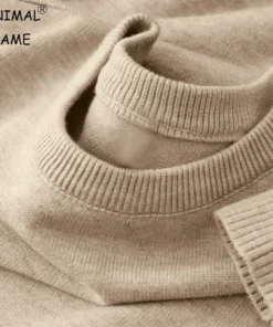 Long Sleeve Knit Pullover Sweater