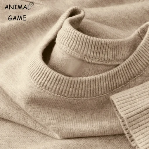 Long Sleeve Knit Pullover Sweater