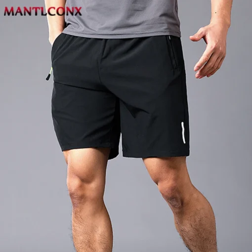 3XL Quick Dry Jogging Fitness Shorts - Image 29