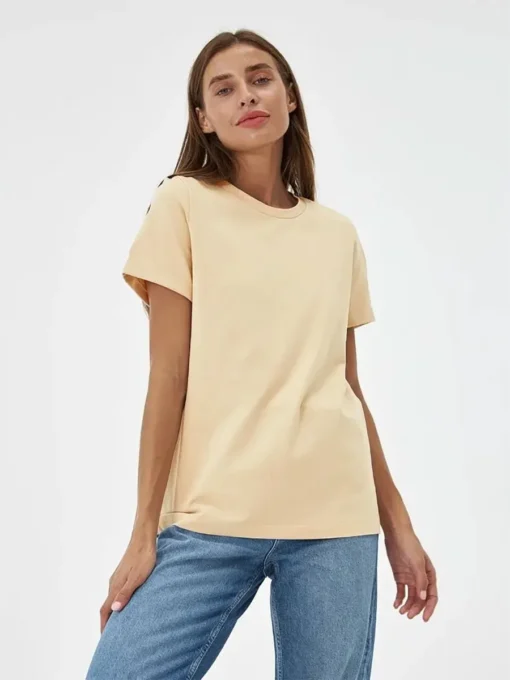 Bornladies 100% Cotton T-shirt - Image 36