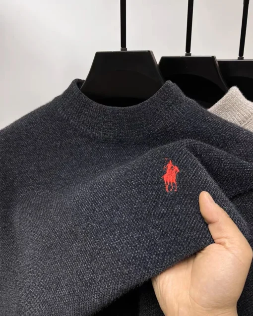High end luxury round neck sweater - Image 15