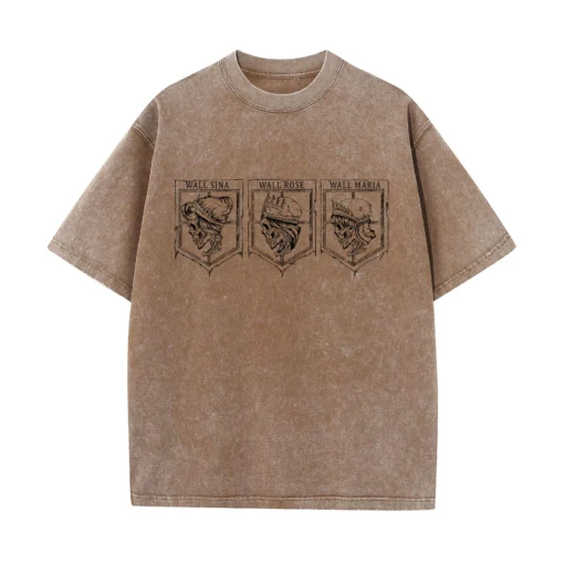 Anime Attack On Titan T-Shirt - Image 11