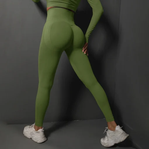 Seamless Gym Leggings - Image 40