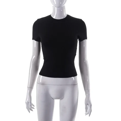 Casual All-Match Crop Top - Image 21