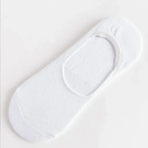 5Pairs Men Boat Cotton Socks - Image 7
