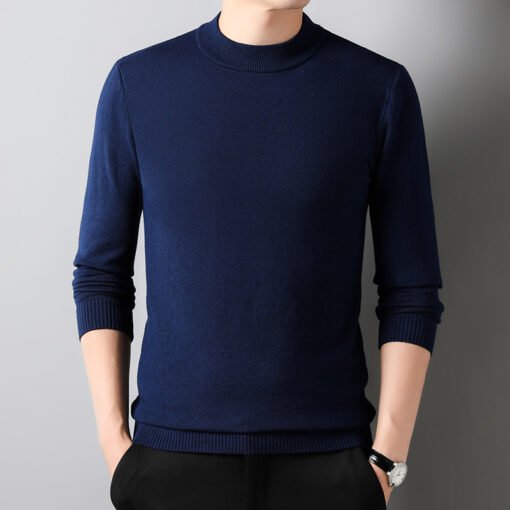 Half Turtleneck Knitwear Sweater - Image 13