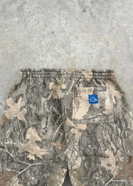 Harajuku vintage Camouflage Pattern Baggy Casual Sweatpants - Image 14