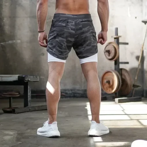 Anime Performance Shorts Toji Printed - Image 29