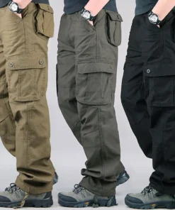 Tactical Camo Hiking Pants