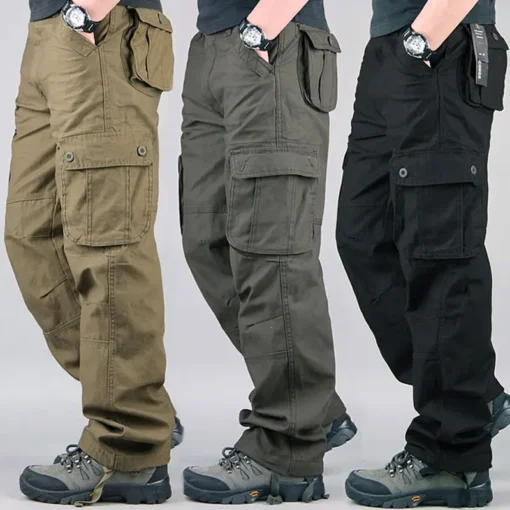 Tactical Camo Hiking Pants