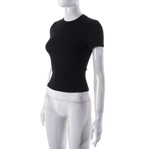 Casual All-Match Crop Top - Image 22