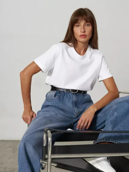 Bornladies 100% Cotton T-shirt - Image 9