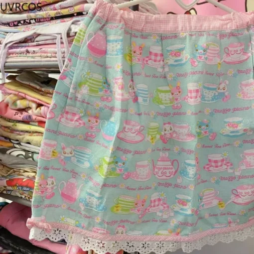 Lolita Style Cake Mini Skirt - Image 3