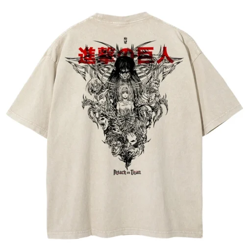 Anime Attack On Titan T-Shirt - Image 2