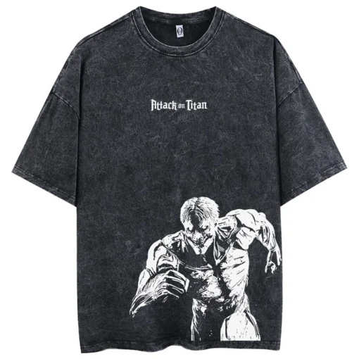 Anime Attack On Titan T-Shirt - Image 18