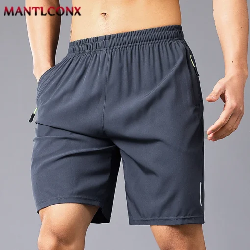 3XL Quick Dry Jogging Fitness Shorts - Image 20