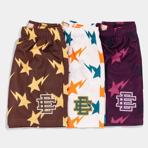 Eric Emanuel EE Basic Short NEW YORK CITY SKYLINE - Image 32