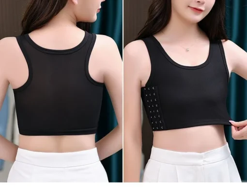 Women Breathable Chest Binder - Image 12