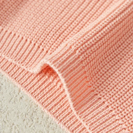 Suefunskry Newborn Baby Knitted Long Sleeve Autumn Winter Sweater - Image 46