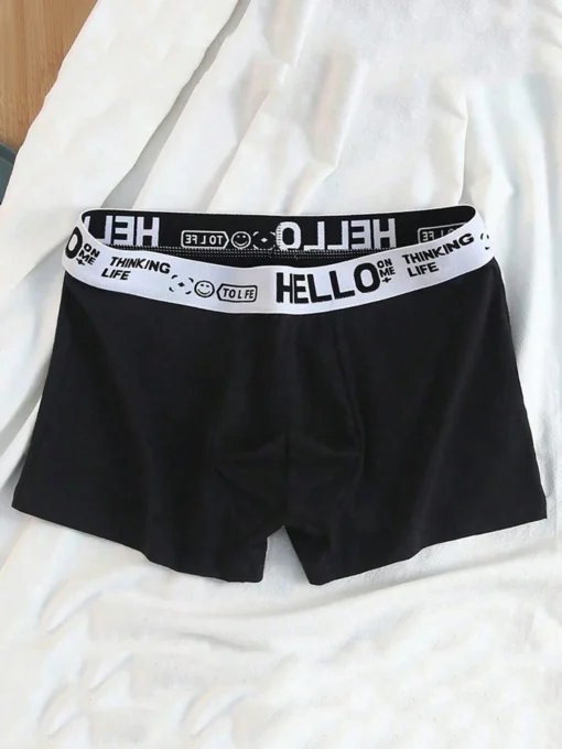 4Pcs Boxer Men's Underwear - Image 14